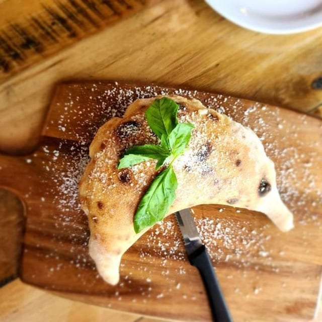 Baked Calzone (Antipasti).