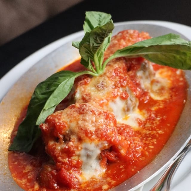 Nonna's Meatballs.